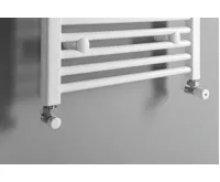 AQUALINE DIRECT otopné těleso s bočním připojením 500x640 mm, bílá (6)