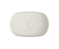 ISVEA INFINITY OVAL keramické umyvadlo na desku, 55x36cm, ivory (1)