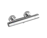 Ravak TE 033.00/150 Termostatická 300 sprchová nástěnná baterie bez setu, 150 mm