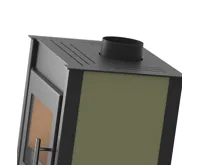 HS FLAMINGO Krbová kamna FLAMINGO ® KUALA olivová (6)