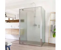 LIMA Sprchový kout, obdél.,pivot. dveře, 2xboční stěna, 100x80x100x190cm, chrom ALU, sklo Point 6mm LIMA Sprchový kout, obdél.,pivot. dveře, 2xboční stěna, 100x80x100x190cm, chrom ALU, sklo Point 6mm