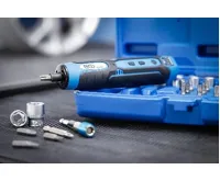 BGS Aku šroubovák, vč. sady bitů a nástrčných klíčů, 41dílná (1)