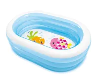 Intex 57482 Dětský bazén My Sea Friends 163 x 107 x 46 cm