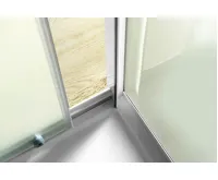 AQUALINE AMADEO obdélníkový sprchový kout 1000x800 mm, L/P varianta, sklo Brick (8)