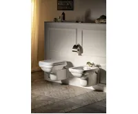 KERASAN WALDORF bidet závěsný 37x55cm, bílá (5)