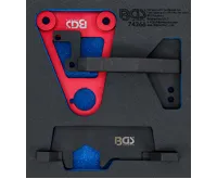 BGS Vložka do dílenského vozíku 1/6: souprava nářadí k nastavení motoru ,  pro Mercedes-Benz M