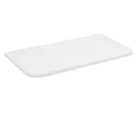 SAPHO ZORBA deska Rockstone 41x22,5cm, bílá mat SAPHO ZORBA deska Rockstone 41x22,5cm, bílá mat