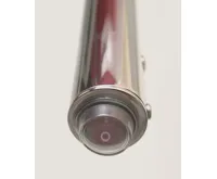 SAPHO PASADOR elektrický sušák ručníků, kulatý, 150x1500 mm, 30 W, nerez lesk (3)