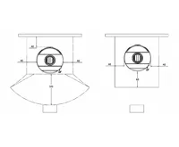 PLAMEN PLAMEN Litinová krbová kamna TARA - černá (14)