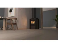 HS Flamingo Krbová kamna FLAMINGO ® AMOS hnědá - sametová (8)