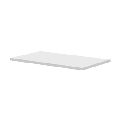 Aira desk, koupelnová deska na skříňku, bílá, 1010 mm