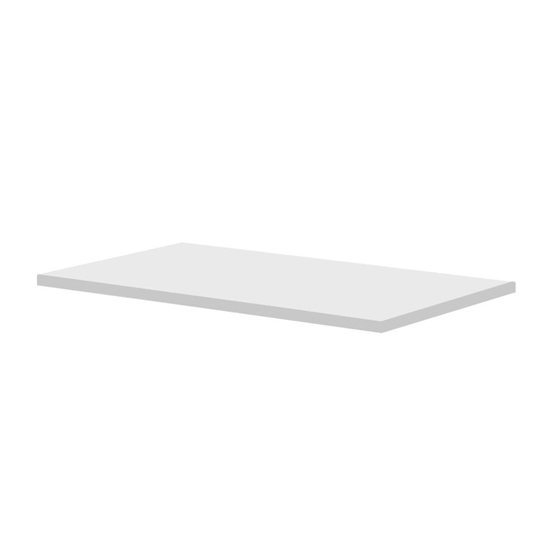 Aira desk, koupelnová deska na skříňku, bílá, 1210 mm