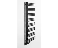 AQUALINE POSEIDON otopné těleso 450x1540mm, černá mat (4)