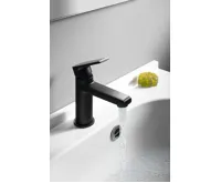 SAPHO KAI stojánková umyvadlová baterie, černá mat (7)