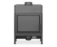 ROMOTOP Krbová vložka DYNAMIC B2G 66.50.13N s trojitým prosklením, zadní přikládání (2)