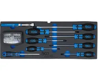 BGS Modul - šroubováky, sada bitů a magnetický zdvihák, pro BGS 3312 BGS Modul - šroubováky, sada bitů a magnetický zdvihák, pro BGS 3312