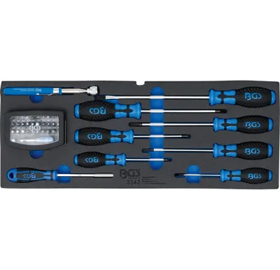 BGS Modul - šroubováky, sada bitů a magnetický zdvihák, pro BGS 3312