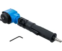 BGS Pneumatický rázový utahovák ,  úhlový ,  s otočnou a sklopnou hlavicí ,  12,5 mm (1/2") , (4)