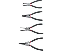 BGS Sada kleští na rozpěrné kroužky, 175 mm, 4dílná (2)