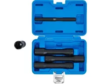 BGS Hlavice nástrčné speciální / hlavic pro povolení poškozených šroubů, prodloužené, 12,5 mm (3)