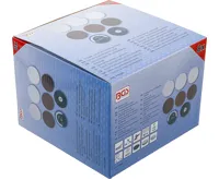 BGS Sada brusných a lešticích kotoučů | O 180 mm | 8dílná - BGS 74380 (3)