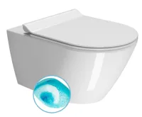 GSI KUBE X závěsná WC mísa, Swirlflush, 36x55cm, bílá ExtraGlaze GSI KUBE X závěsná WC mísa, Swirlflush, 36x55cm, bílá ExtraGlaze