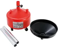 BGS Nádoba pro vypouštění oleje, 30 l, stavitelná výška (1)