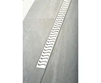 POLYSAN SCENE podlahový žlab s nerezovým roštem, L-455mm, DN40 (5)