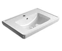 GSI CLASSIC keramické umyvadlo 75x50cm, bílá ExtraGlaze