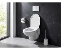 AQUALINE TAURUS závěsná WC mísa, 36x54,5cm, bílá (4)