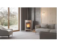 HS Flamingo Krbová kamna MASTERFLAMME ® Grande I, krémová (15)