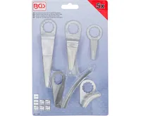 BGS Sada nožů pro pneumatické odřezávání lepených autoskel, pro BGS 3218, 9291, 5dílná - BGS 3 (5)