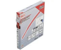 BGS Teplem smrštitelná trubička v krabici, červená, O 5 mm, 6 m (3)