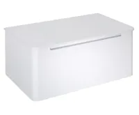 SAPHO KERALA umyvadlová skříňka 80x35x47,5cm, 1x zásuvka, bílá lesk