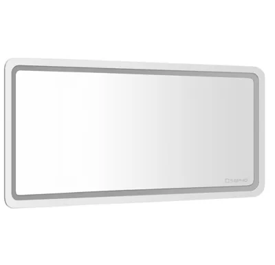 SAPHO NYX zrcadlo s LED osvětlením 1000x500mm