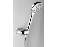 AQUALINE ERICA sprchová souprava, výklopný držák, chrom (5)