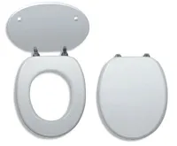 NOVASERVIS Sedátko MDF - WC/BILAMDF