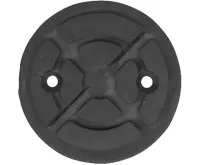 BGS Gumový talíř, pro zvedací plošiny, O 120 mm (2)
