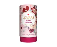 Čaj Lovaré Royal Dessert (sypaný 80g) Čaj Lovaré Royal Dessert (sypaný 80g)