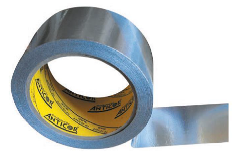 Hliníková páska zesílená PET folií 48mm x 50m, Anticor 371