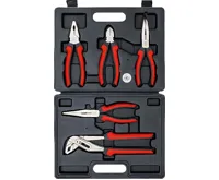 BGS Kleště štípací, kombi, 2x telefonní, sika, 2 barev. izolace (4)