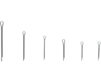 BGS Sada závlaček, Nerezová ocel, O 1,6 - 4,0 mm, 555dílná (1)