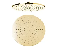 SAPHO Hlavová sprcha, průměr 300mm, zlato SAPHO Hlavová sprcha, průměr 300mm, zlato