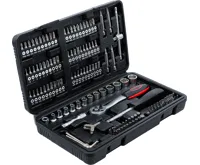 BGS Gola sada ,  6,3 mm (1/4") ,  130dílná - BGS 92146 (1)