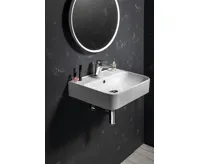 ISVEA SISTEMA U keramické umyvadlo 55x38cm, bílá (8)