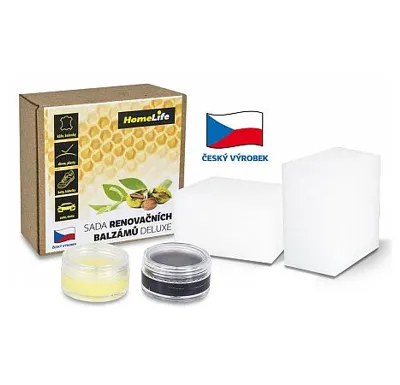 HomeLife Sada renovačních balzámů DELUXE