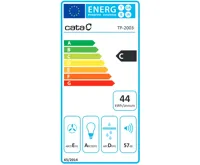 CATA Odsavač par TF 2003 DurAlum Bezotisk Nerez Výsuvná 900mm (4)
