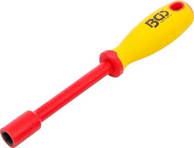Bgs šroubovák na nástrčné klíče vde, šestihran, 12 mm, délka čepele 125 mm