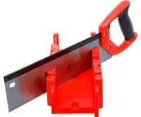 BGS Plastová pokosnice | 300 × 130 × 80 mm | s pilou čepovkou (3)