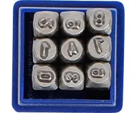 BGS Razicí matrice čísel  2.5 mm (1)